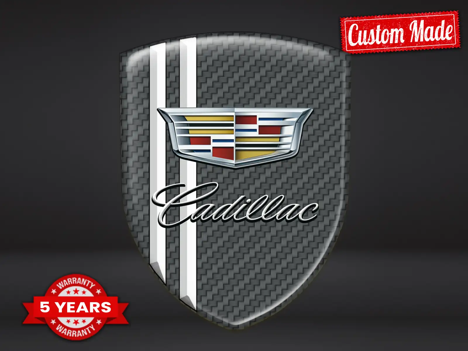 Cadillac Stoßsticker Stabil Minimal Pro Auto